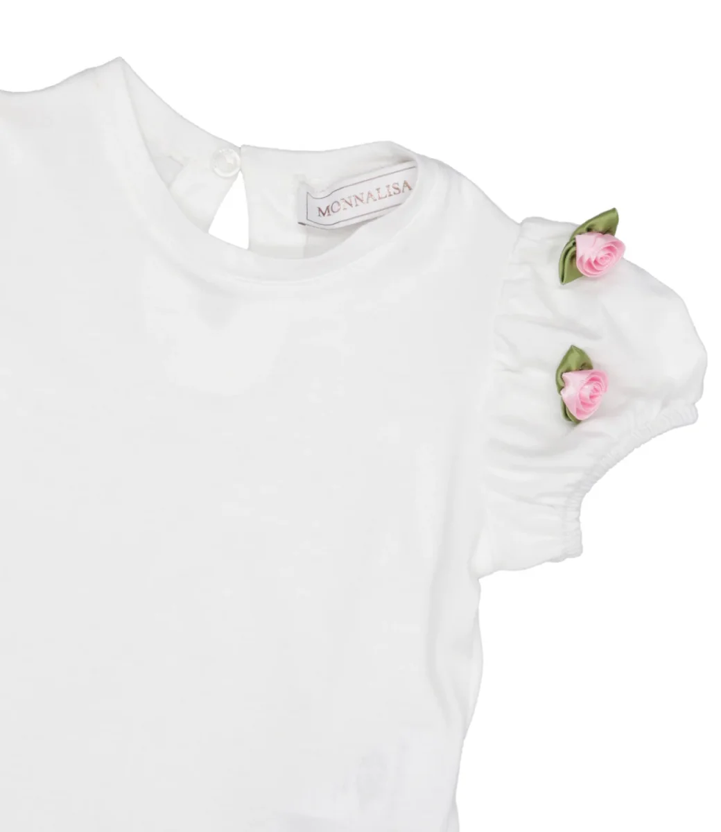 Monnalisa | T-Shirt Bianco - immagine 4