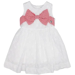 Monnalisa | Abito Bianco e Rosso