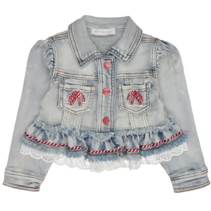 Monnalisa | Giubbotto Denim