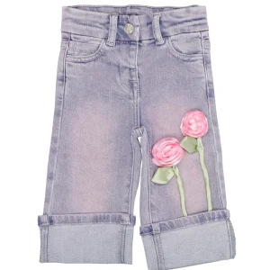 Monnalisa | Jeans Denim e Rosa