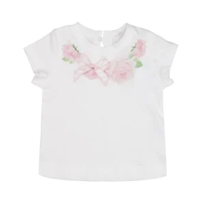 Monnalisa | T-Shirt Bianca