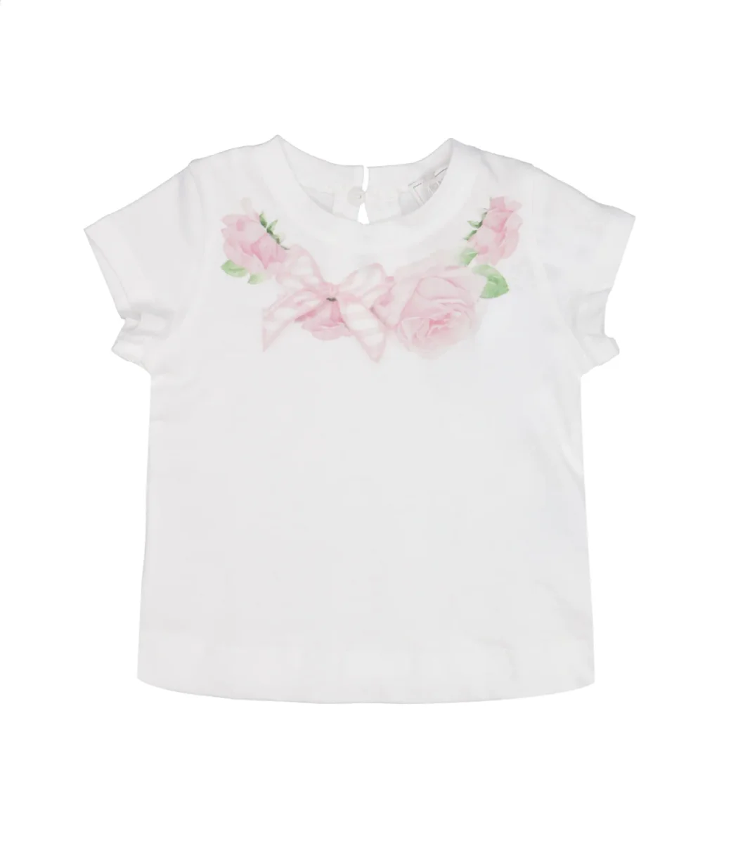 Monnalisa | T-Shirt Bianca