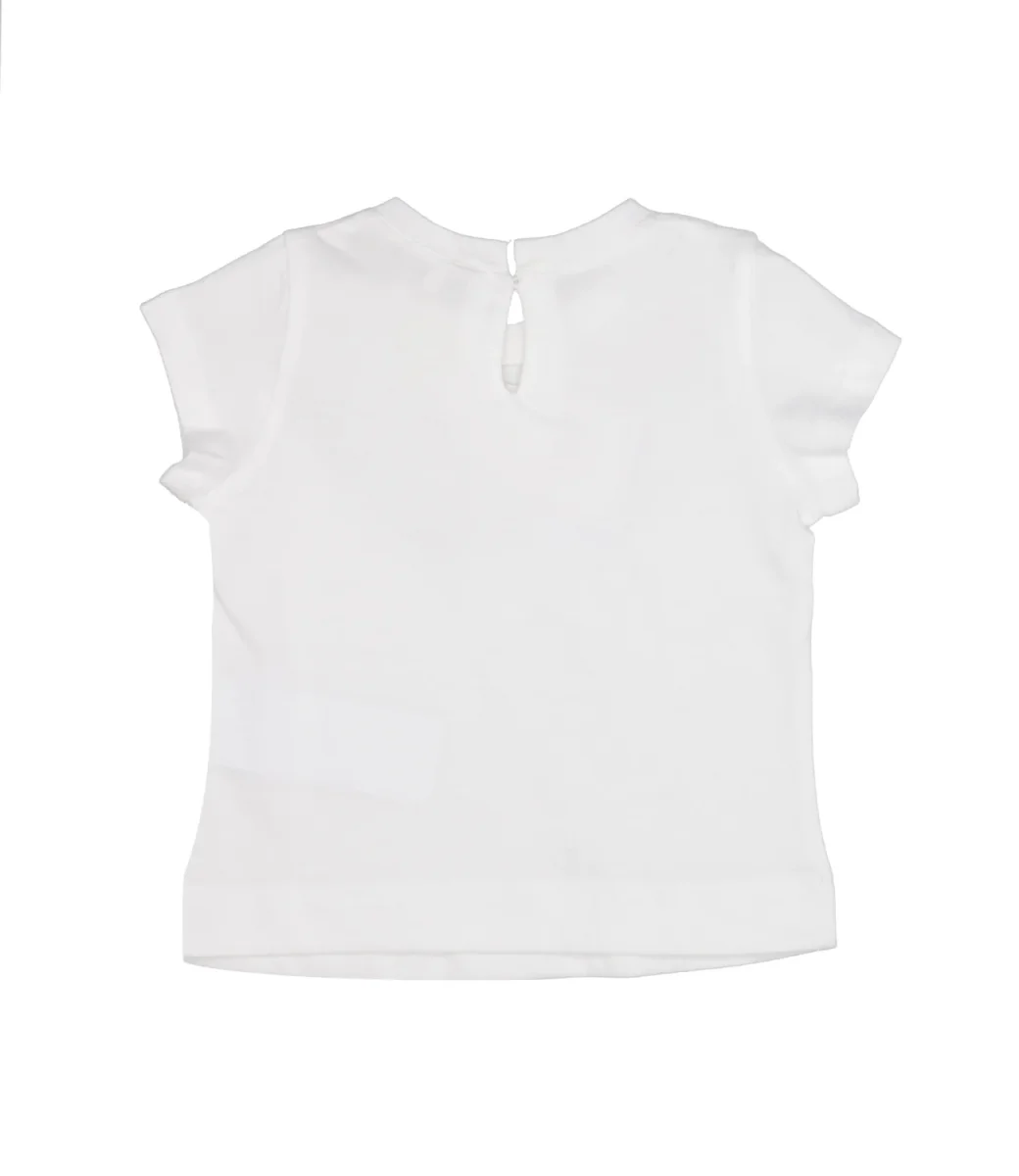 Monnalisa | T-Shirt Bianca - immagine 3