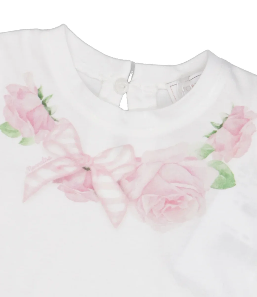 Monnalisa | T-Shirt Bianca - immagine 4