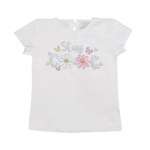 Monnalisa | T-Shirt Bianco