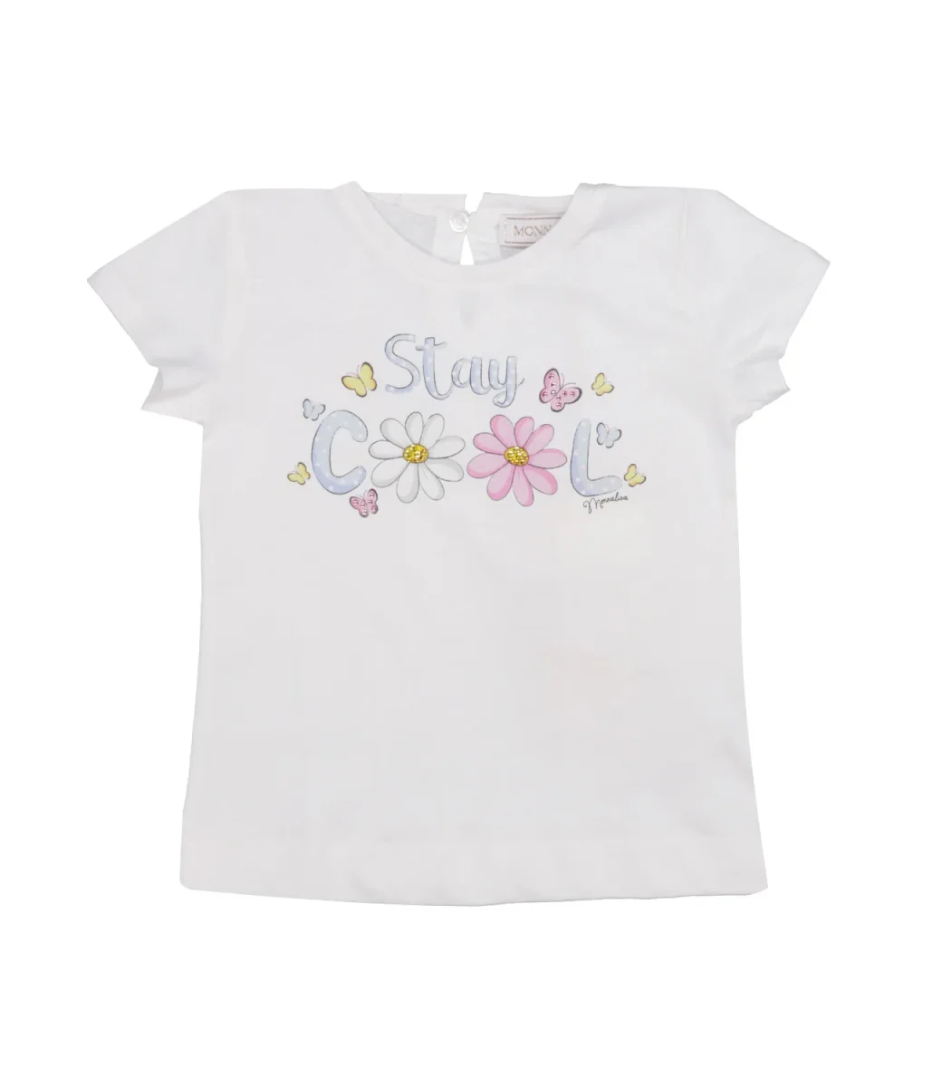 Monnalisa | T-Shirt Bianco