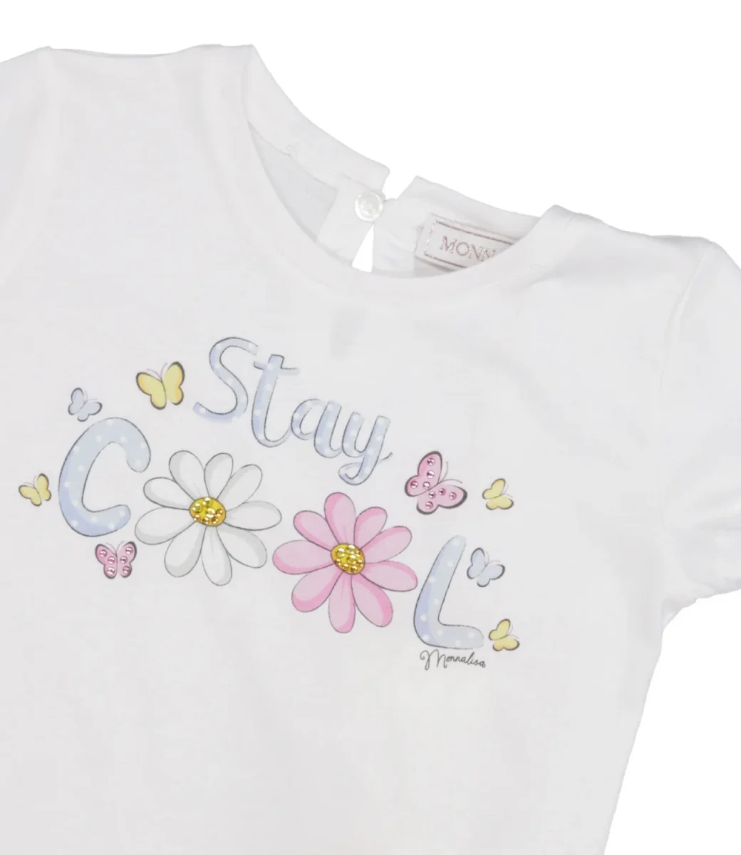 Monnalisa | T-Shirt Bianco - immagine 4