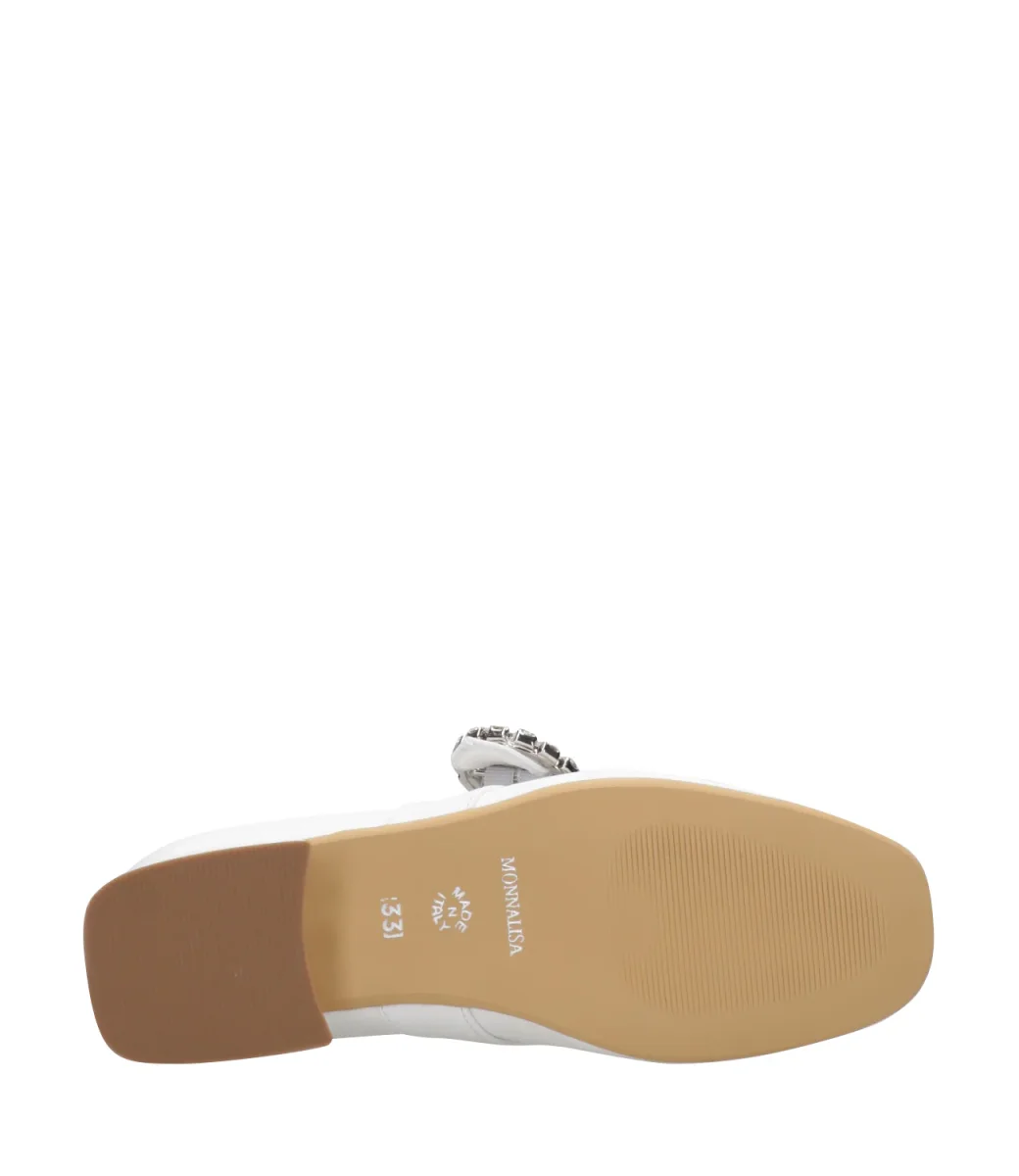 Monnalisa | Ballerina Panna - immagine 7