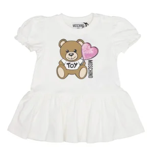Moschino Baby | Abito Azalea Bianco