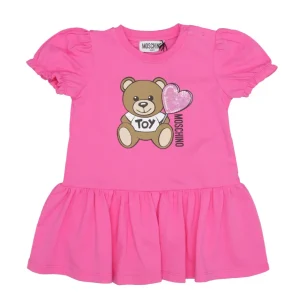 Moschino Baby | Abito Azalea Rosa shocking