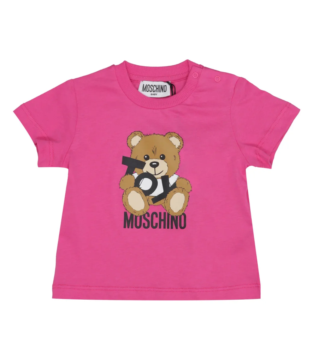 Moschino Baby | T-Shirt Rosa shocking