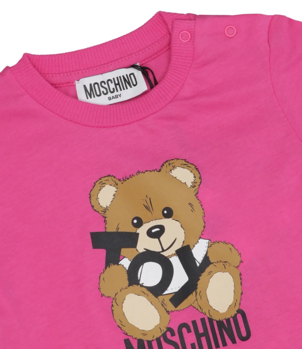 Moschino Baby | T-Shirt Rosa shocking - immagine 4
