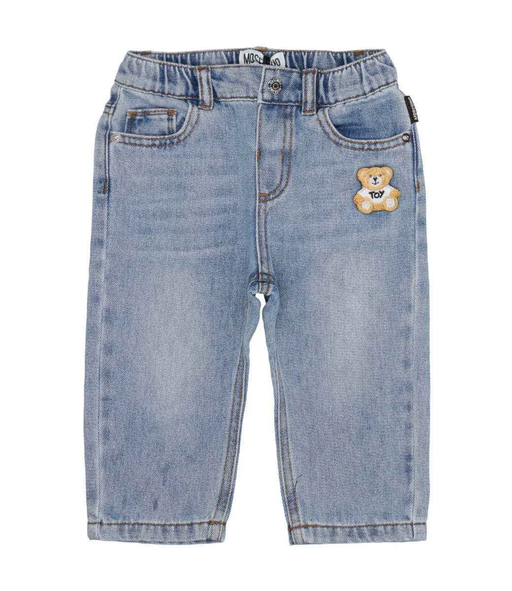 Moschino Baby | Jeans Denim - immagine 2