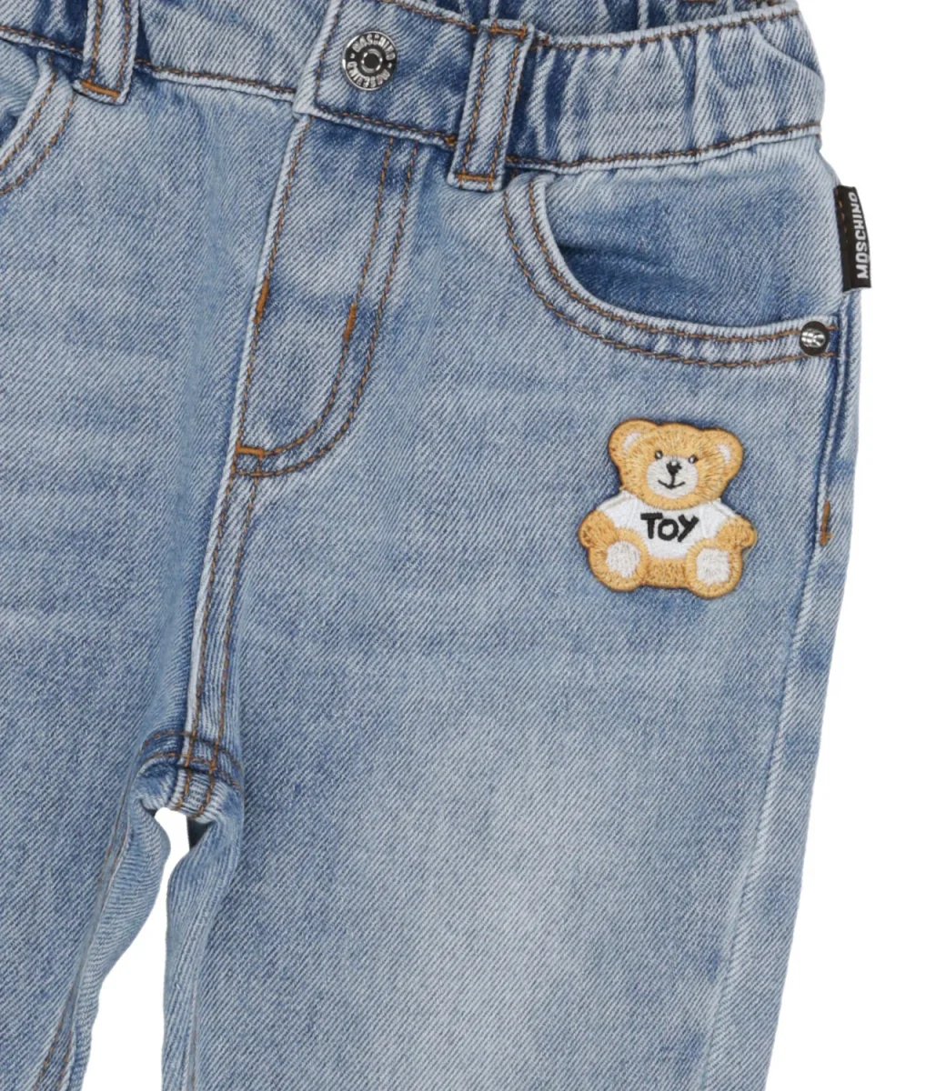 Moschino Baby | Jeans Denim - immagine 4