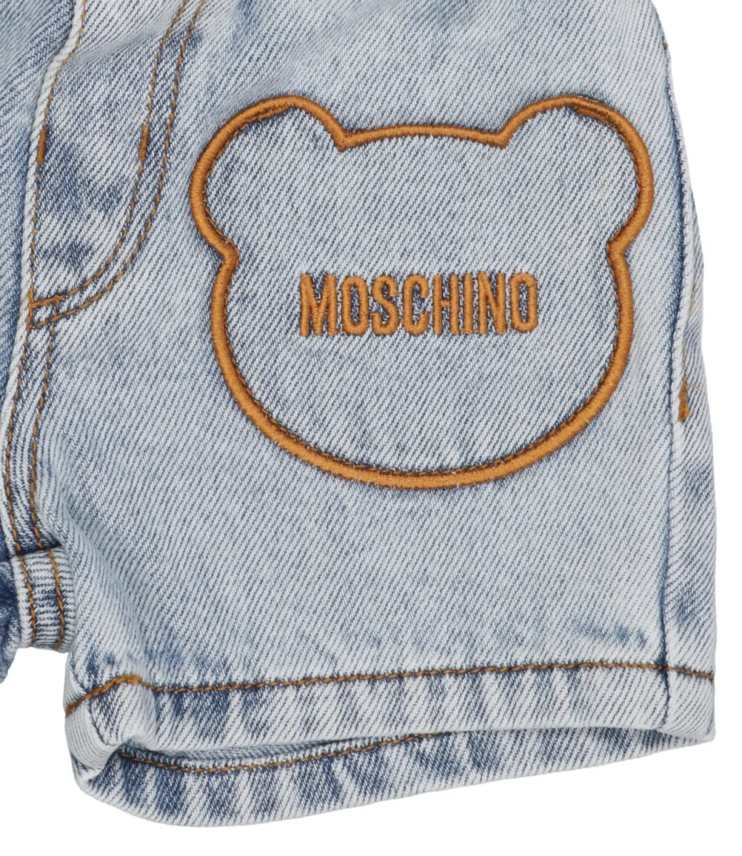 Moschino Baby | Shorts Denim - immagine 4
