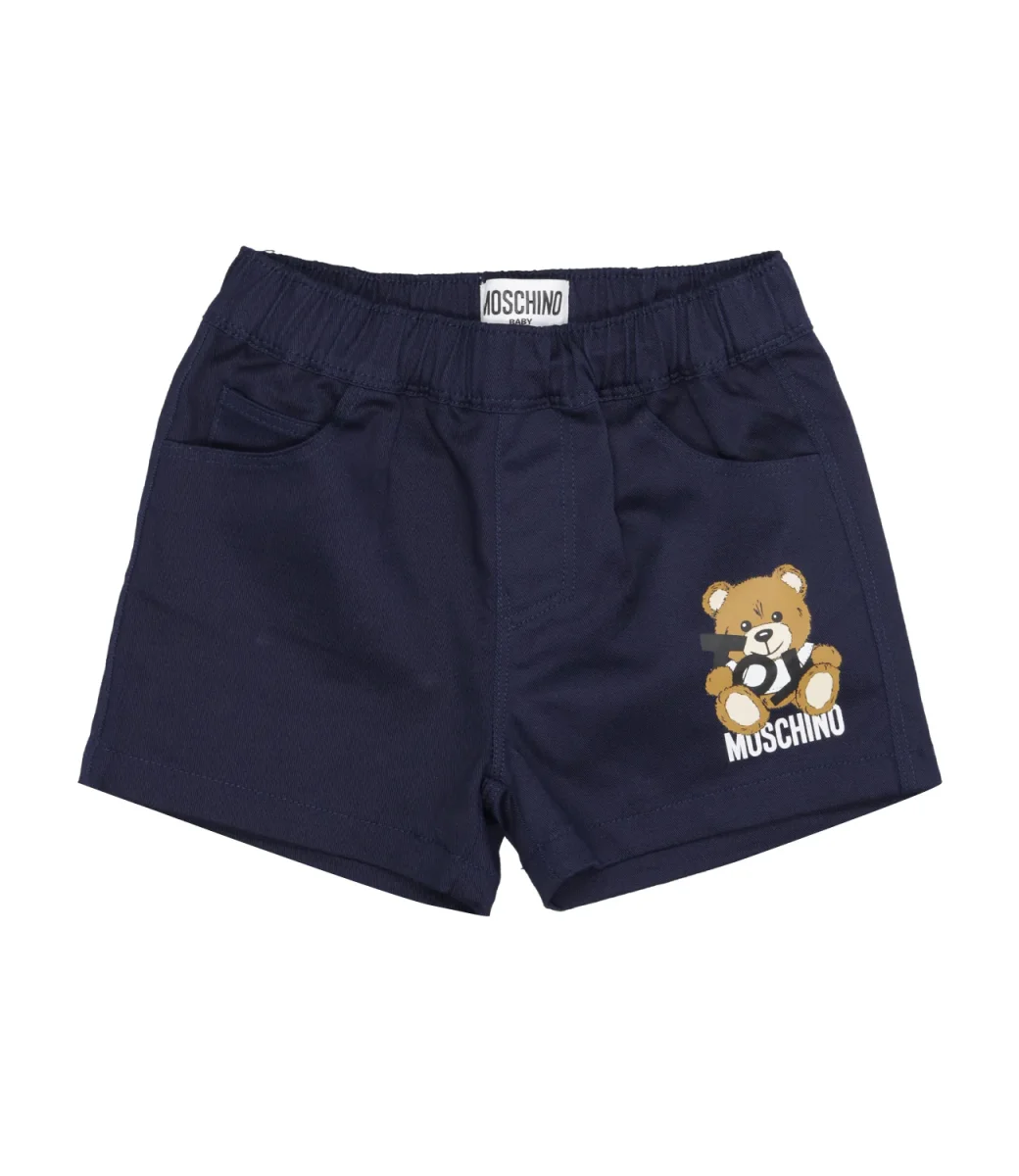 Moschino Baby | Shorts Blu navy - immagine 2