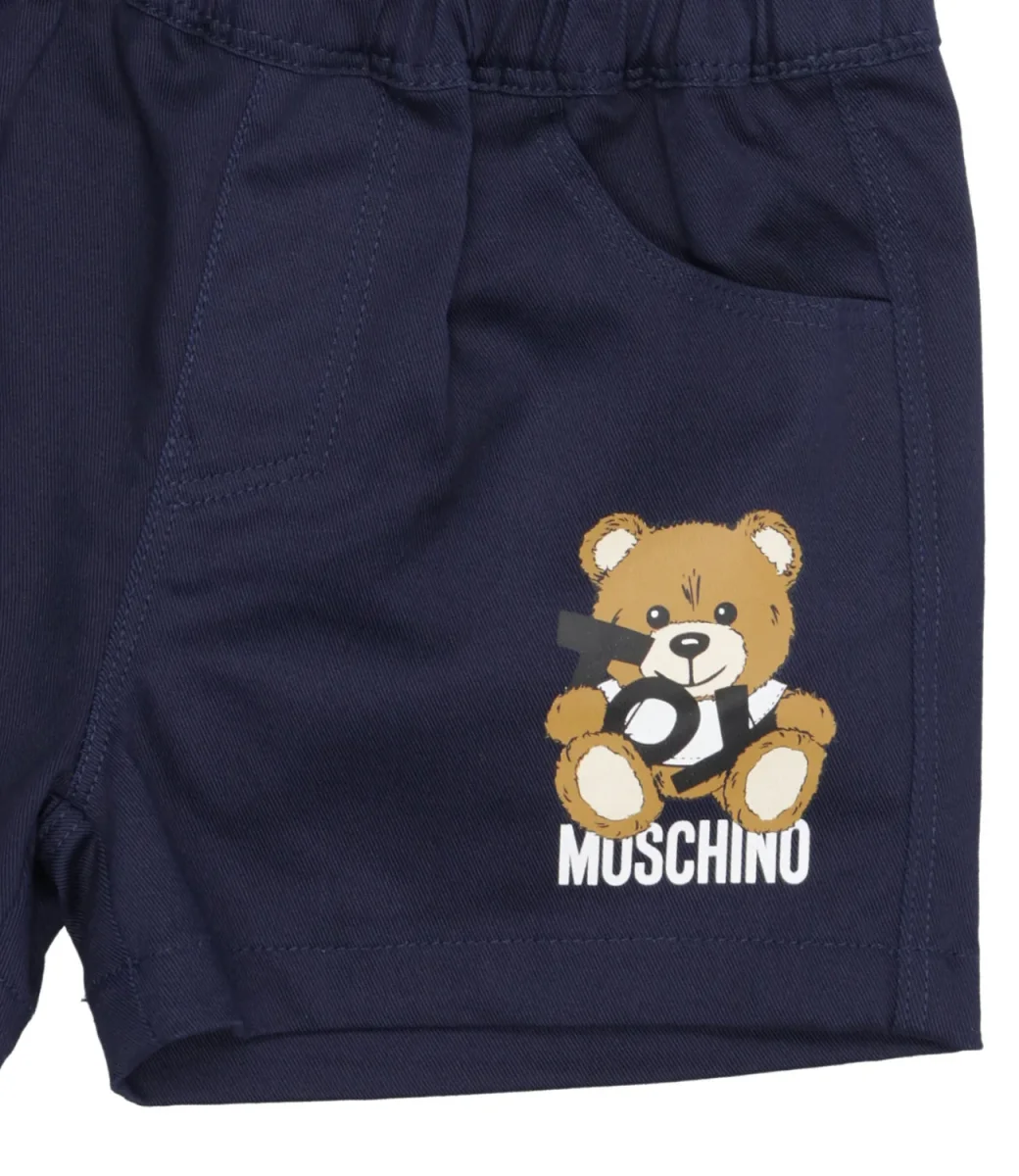 Moschino Baby | Shorts Blu navy - immagine 4