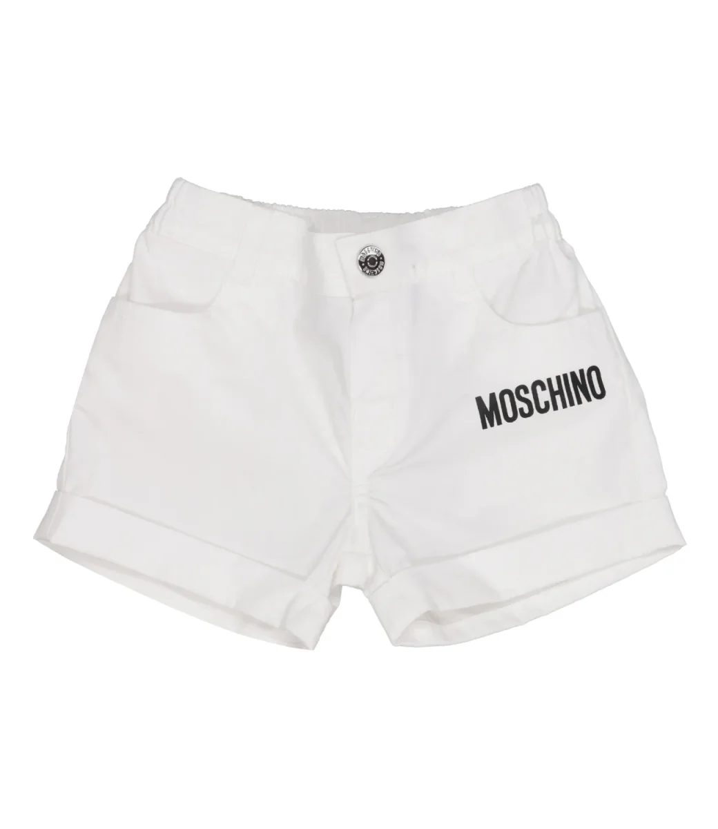 Moschino Baby | Shorts Bianco