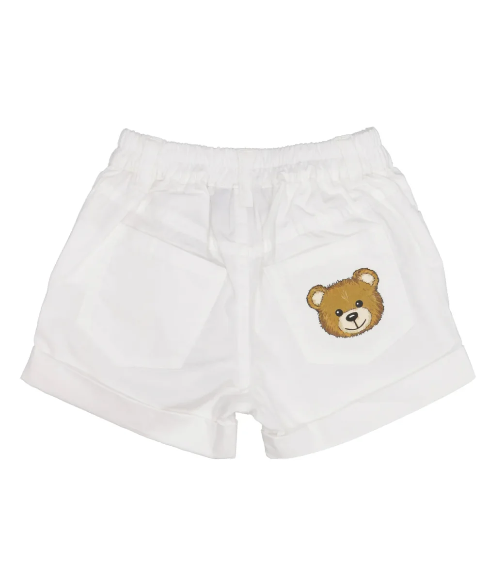 Moschino Baby | Shorts Bianco - immagine 3