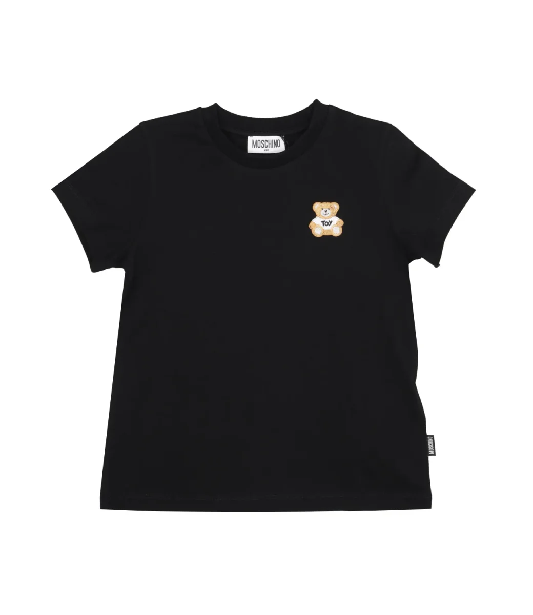 Moschino Kids | T-Shirt Nero - immagine 2