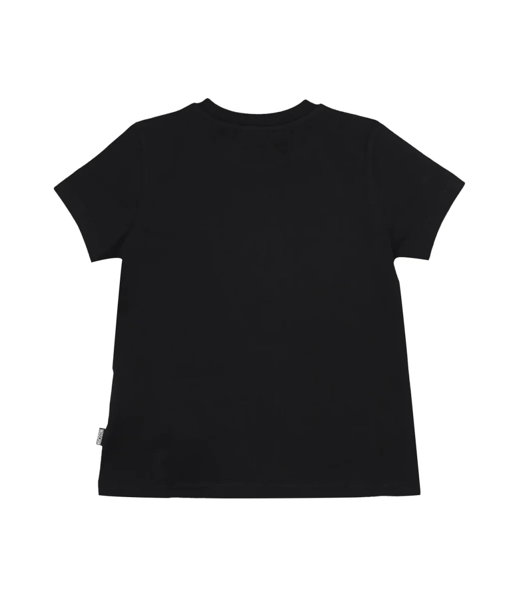 Moschino Kids | T-Shirt Nero - immagine 3