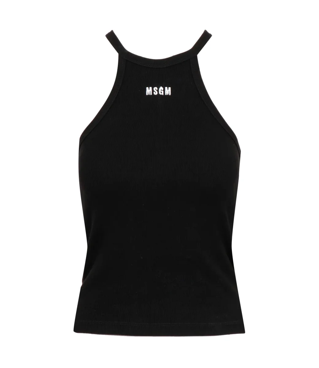 MSGM | Top Nero - immagine 2