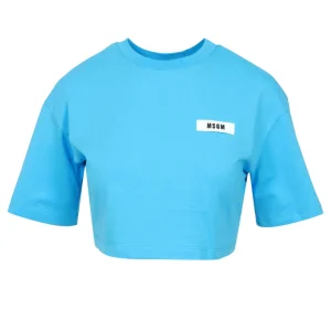 MSGM | T-Shirt Azzurro