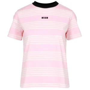 MSGM | T-Shirt Rosa