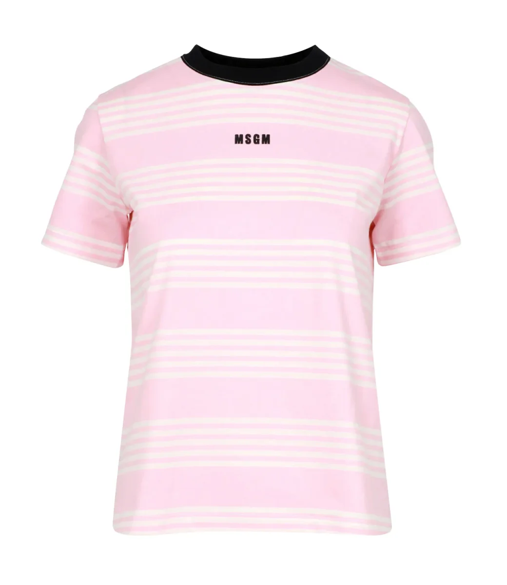 MSGM | T-Shirt Rosa