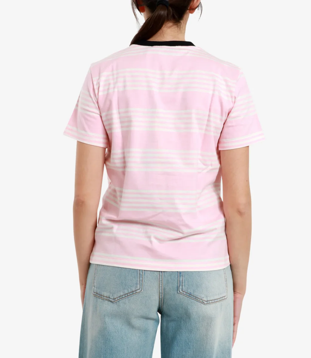 MSGM | T-Shirt Rosa - immagine 4