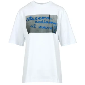 MSGM | T-Shirt Bianco