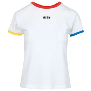 MSGM | T-Shirt Bianca