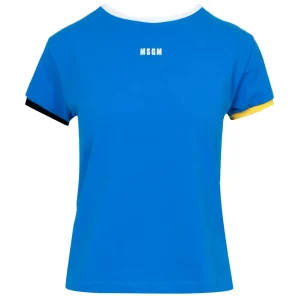 MSGM | T-Shirt Azzurro