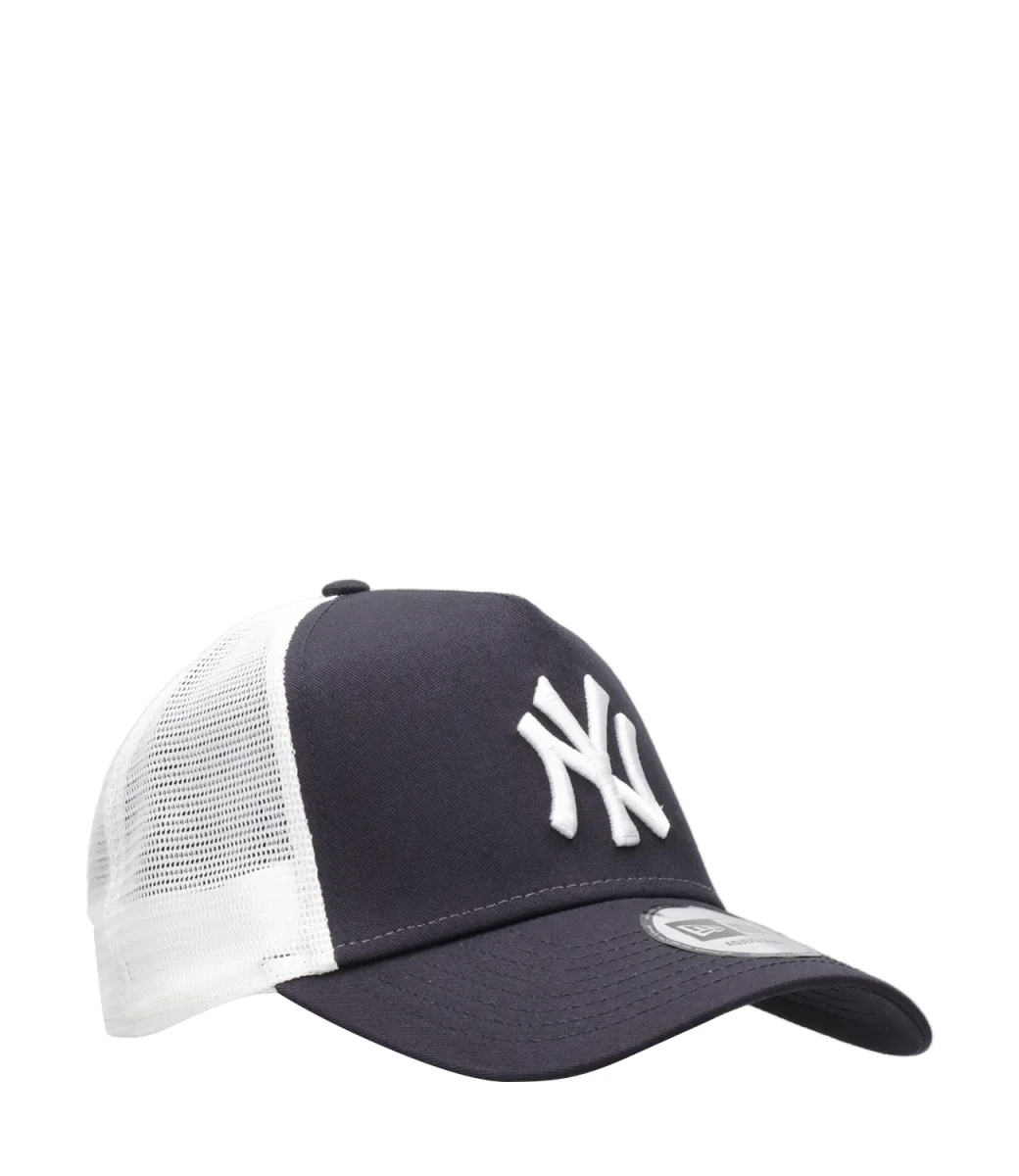 New Era | Cappello Clean Trucker 2 Neyyan Blu navy e Bianco