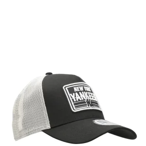 New Era | Cappello Mlb Patch Trucker Neyyan Nero