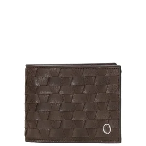 Orciani | Portafogli Chevrette Woven Moro