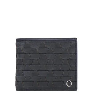 Orciani | Portafogli Chevrette Blu navy