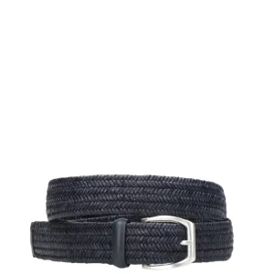 Orciani | Cinta Wide Blu navy