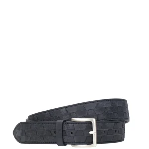 Orciani | Cinta Chevrette Blu navy