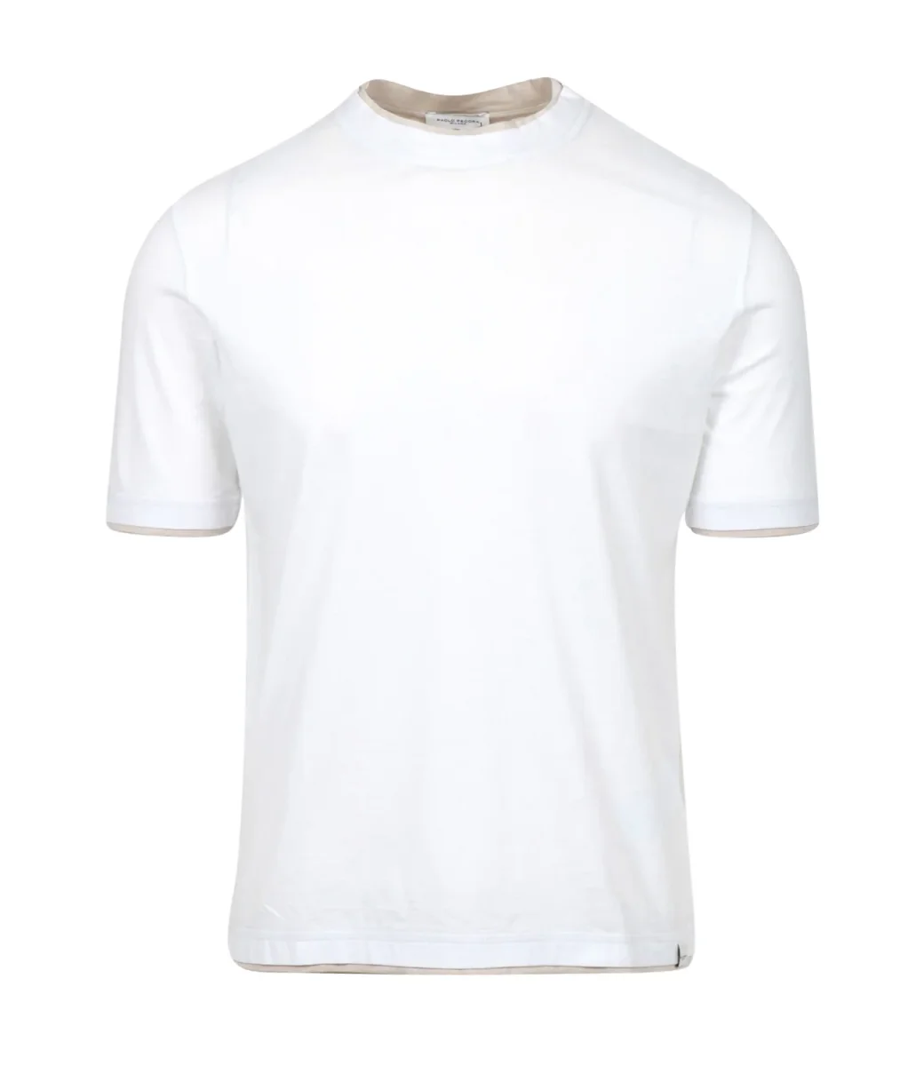 Paolo Pecora | T-Shirt Bianca - immagine 2