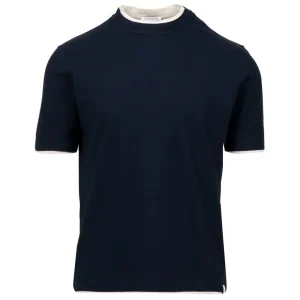 Paolo Pecora | T-Shirt Blu navy