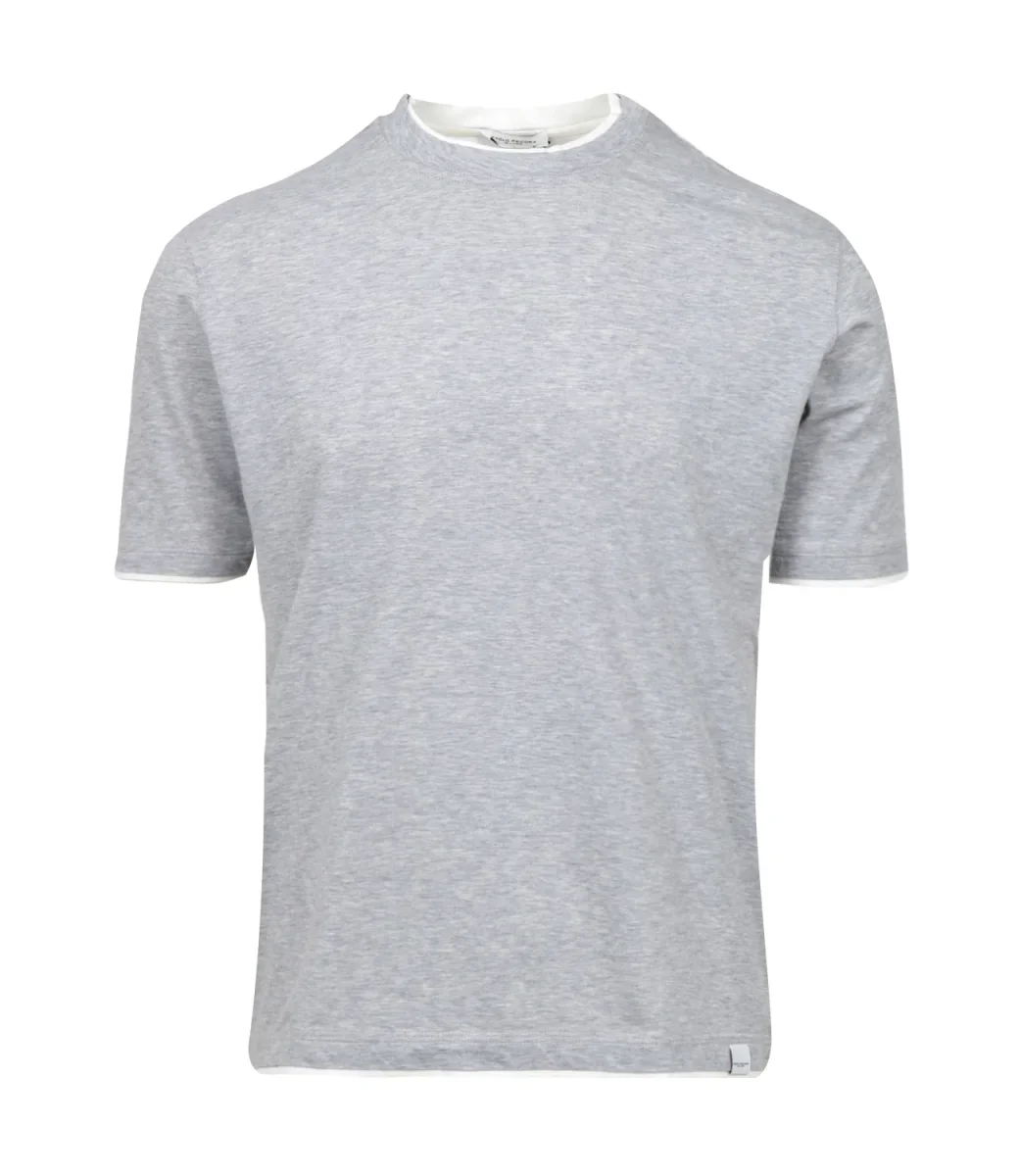 Paolo Pecora | T-Shirt Grigio - immagine 2