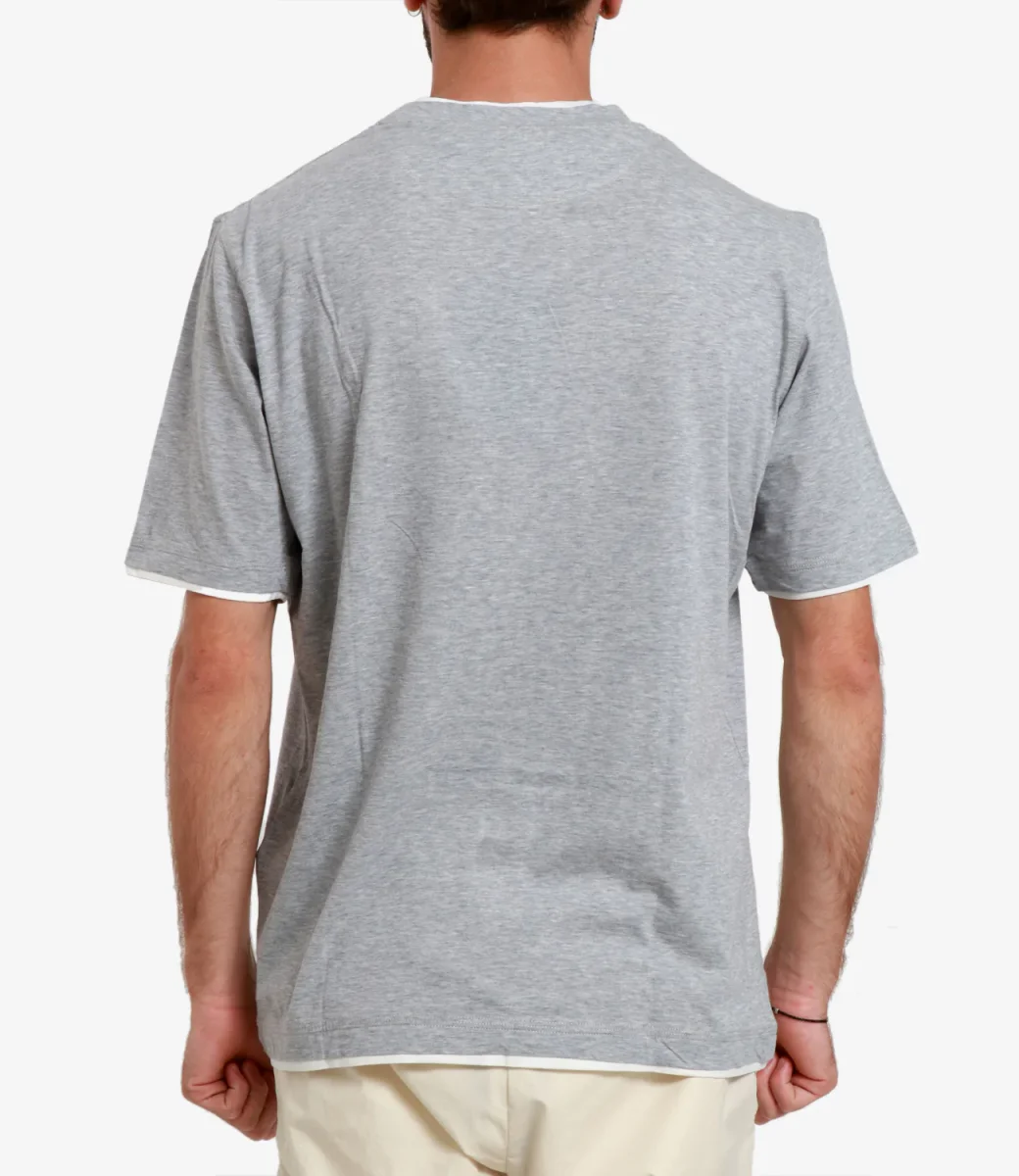 Paolo Pecora | T-Shirt Grigio - immagine 4