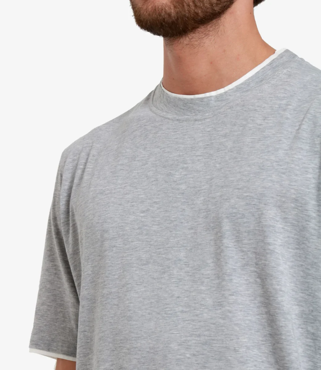 Paolo Pecora | T-Shirt Grigio - immagine 5