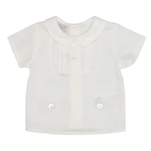 Paz Rodriguez | Polo Area Crema