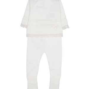 Paz Rodriguez | Set Maglia e Leggings Crema