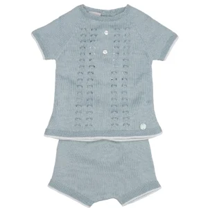 Paz Rodriguez | Set Maglia e Bermuda Seran Opale