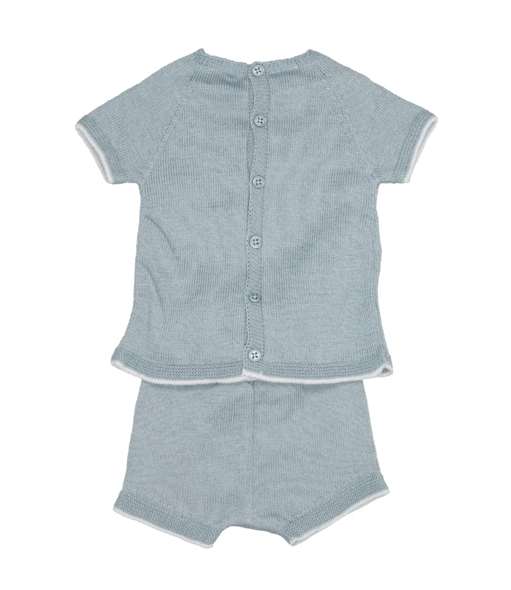 Paz Rodriguez | Set Maglia e Bermuda Seran Opale - immagine 3