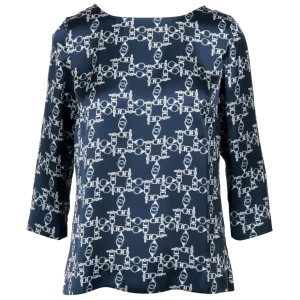 Pennyblack | Blusa Cigno Blu Navy