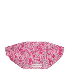 Pesciolino Rosso Kids Beachwear | Bandana Bianco e Fuxia